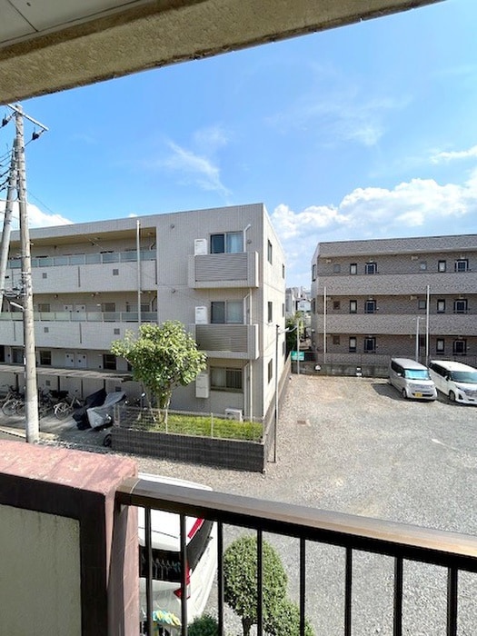 室内からの展望 サンヒルズ柏