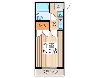 間取図 メゾン小金井