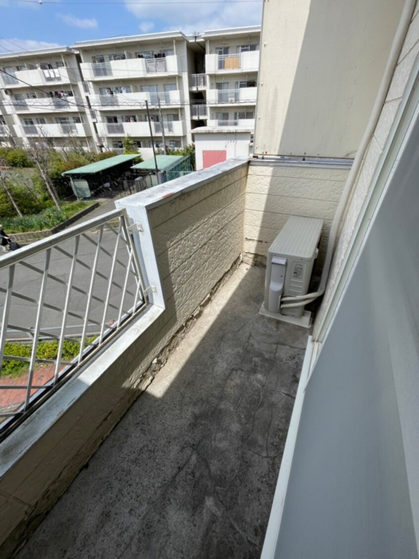ベランダ・バルコニー メゾン小金井