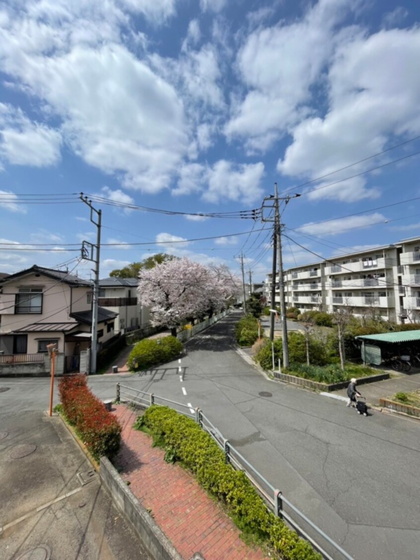 室内からの展望 メゾン小金井