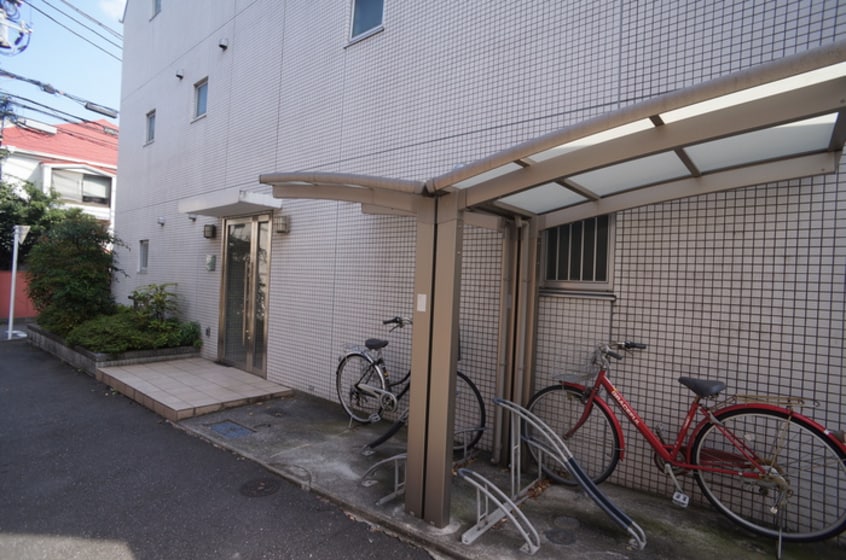 駐輪場 フラット　ワン