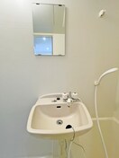 洗面 フラット　ワン