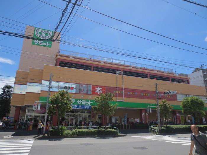 サミット王子桜田通り店(スーパー)まで670m フラット　ワン