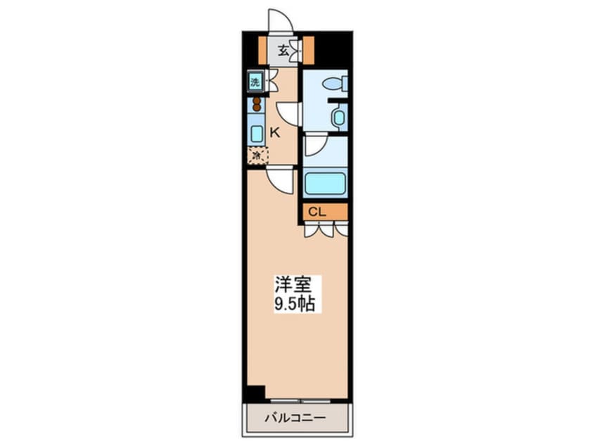 間取図 プライムｱｰﾊﾞﾝ西荻窪Ⅱ