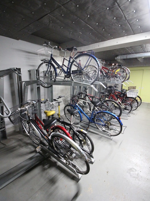 駐輪場 プライムｱｰﾊﾞﾝ西荻窪Ⅱ