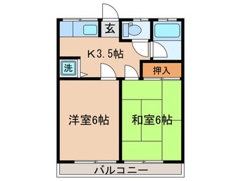 間取図 丸寿ハイツ
