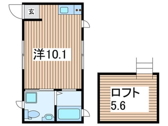間取図 メザンジュ