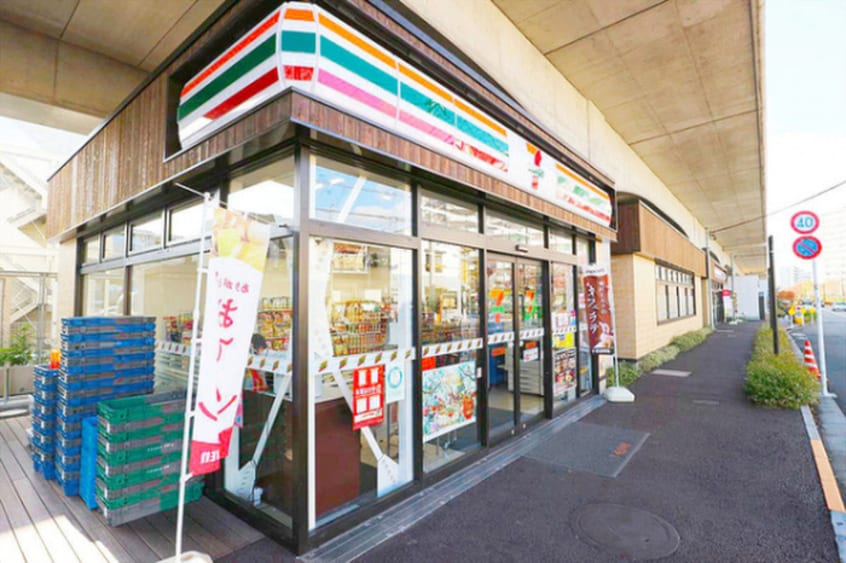 セブンイレブン(コンビニ)まで351m メザンジュ