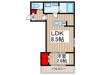 間取図 ＫＬＥＩＳ春日部