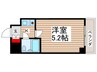 プランドール富浜Ⅰ（Ｋ-13） 1Kの間取り