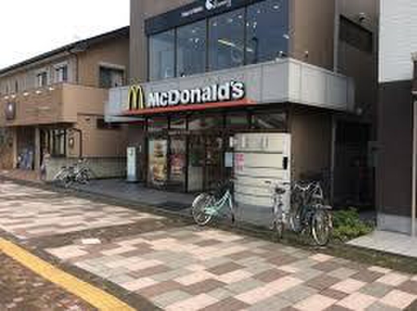 マクドナルド高坂駅前店(ファストフード)まで350m City Hi Five