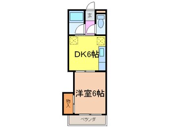 間取図 ＥＸＣＥＬ中葛西