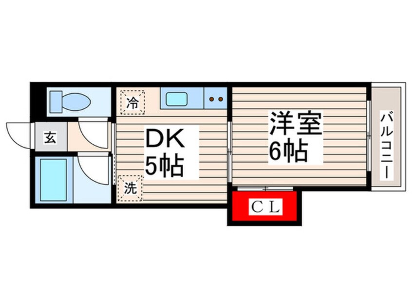 間取図 ＥＸＣＥＬ中葛西