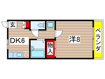 間取図 ＴＨハイム千葉