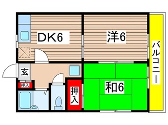 間取図 ＴＨハイム千葉