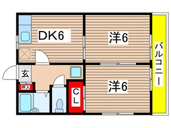 間取図 ＴＨハイム千葉