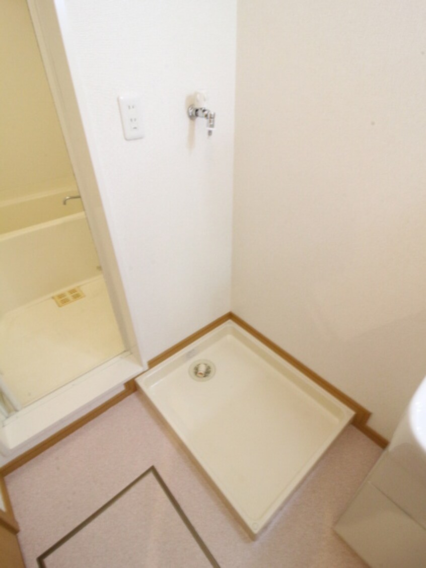 洗濯機置場 ベルレ－ヴ