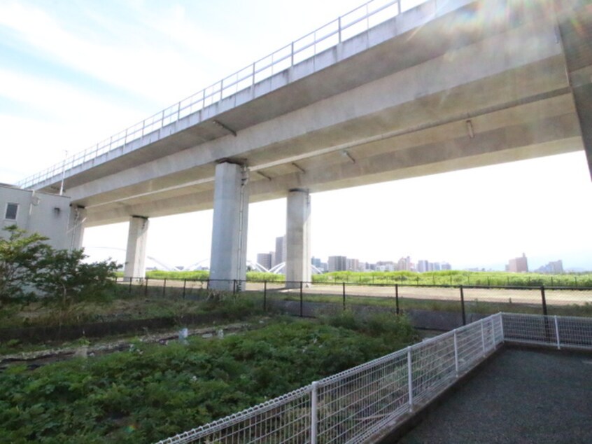 室内からの展望 ベルレ－ヴ