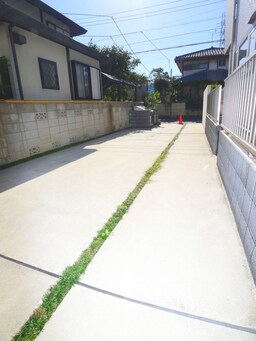 エントランス部分