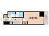 ジェノヴィア金町(307) 1Kの間取り
