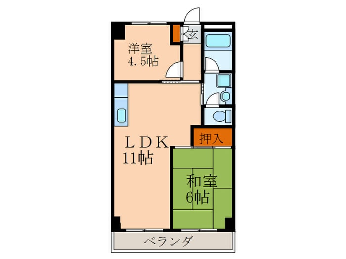 間取り図 ア－バンハイツＮＯＡ