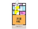 ＮＴコ－ポ向原の間取図