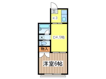間取図 光レジデンス