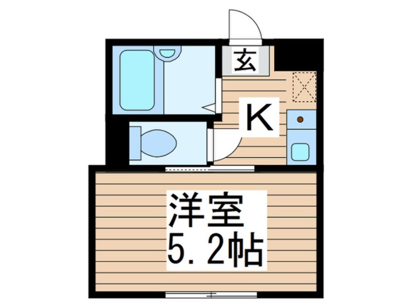 間取図 エル・グレコ