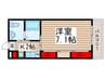 リブリ・ブリッジ・津田沼 1Kの間取り