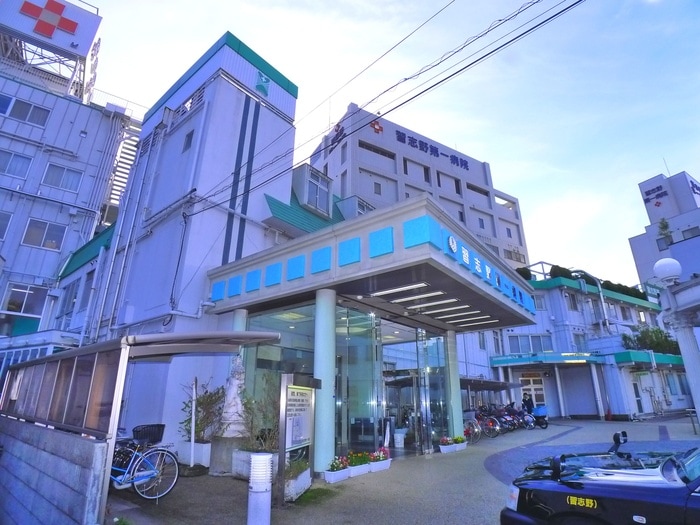 習志野第一病院(病院)まで753m リブリ・ブリッジ・津田沼