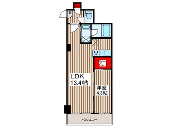 間取図 メイクス上野