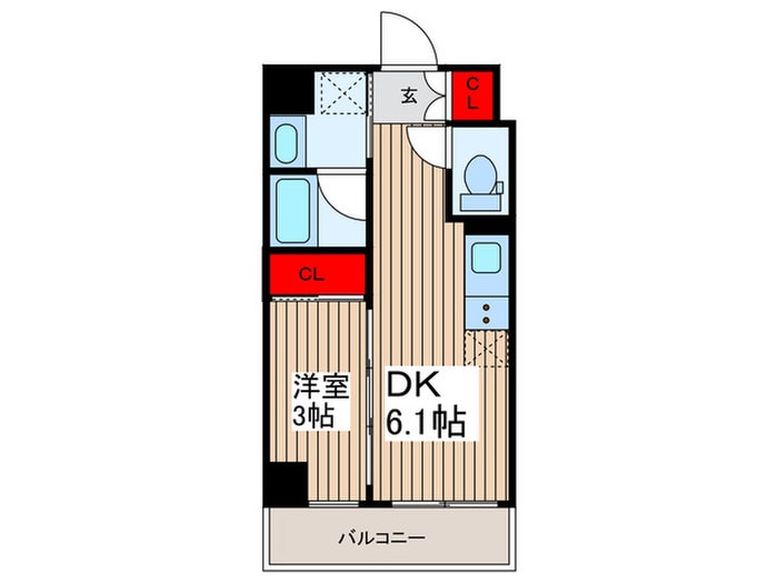 間取り図 メイクス上野