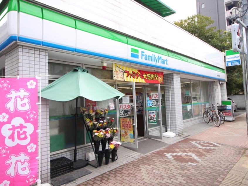 物件(コンビニ)まで200m メイクス上野