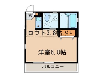 間取図 フリーダム板橋