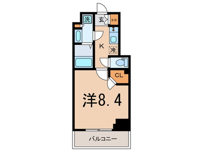 間取り図 レジディア三軒茶屋Ⅲ