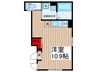 ＴＫハウスⅡ 1Rの間取り