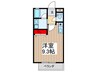 ライネスふじみ野 1Rの間取り