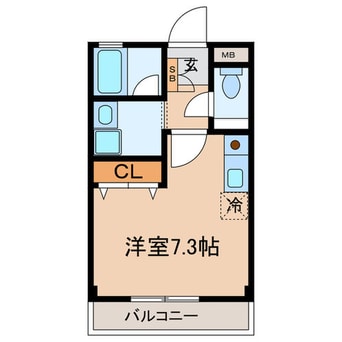 間取図 ライネスふじみ野