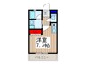 ライネスふじみ野 1Rの間取り