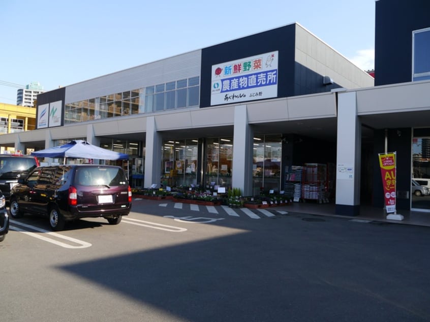 あぐれっしゅふじみ野(スーパー)まで610m ライネスふじみ野
