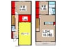 El　alivio 2LDK+Sの間取り