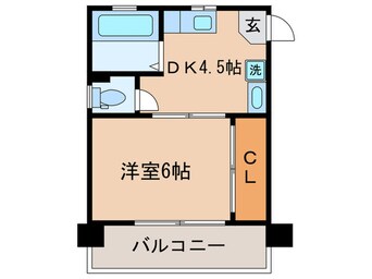 間取図 清和マンション