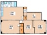 四季のみち 3LDK+Sの間取り