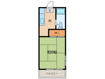 間取図 ハウス寿