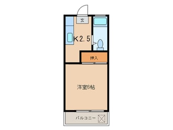 間取図 ハウス寿