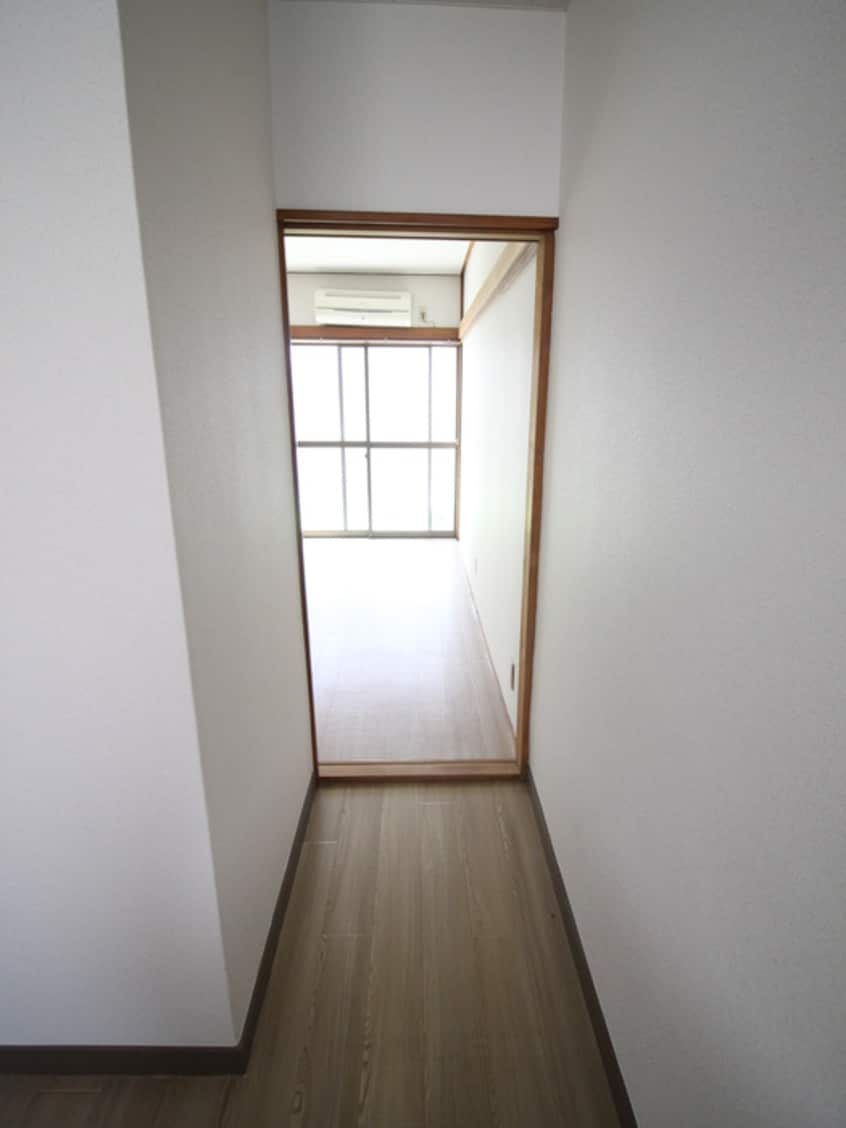 廊下 ハウス寿