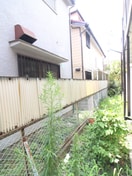 室内からの展望 ハウス寿