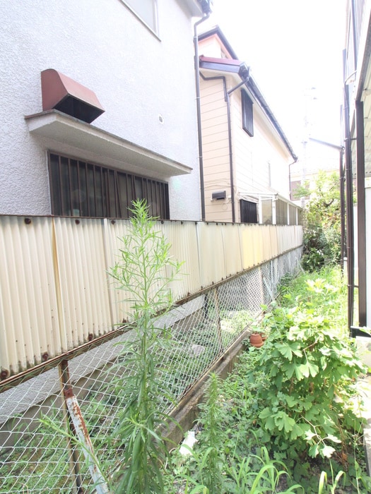 室内からの展望 ハウス寿