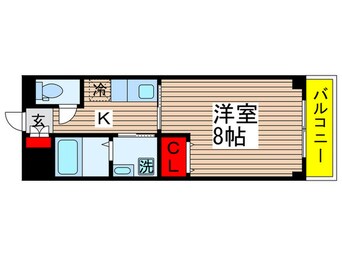 間取図 アドラブール勝田台