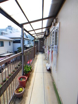 エントランス部分